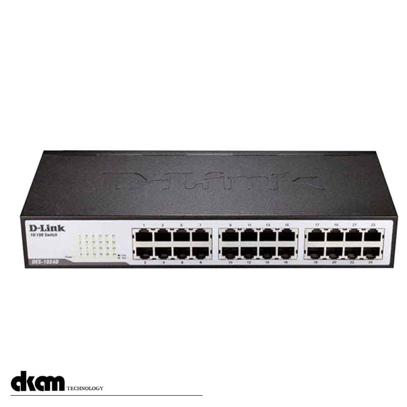 سوییچ 24 پورت D-Link