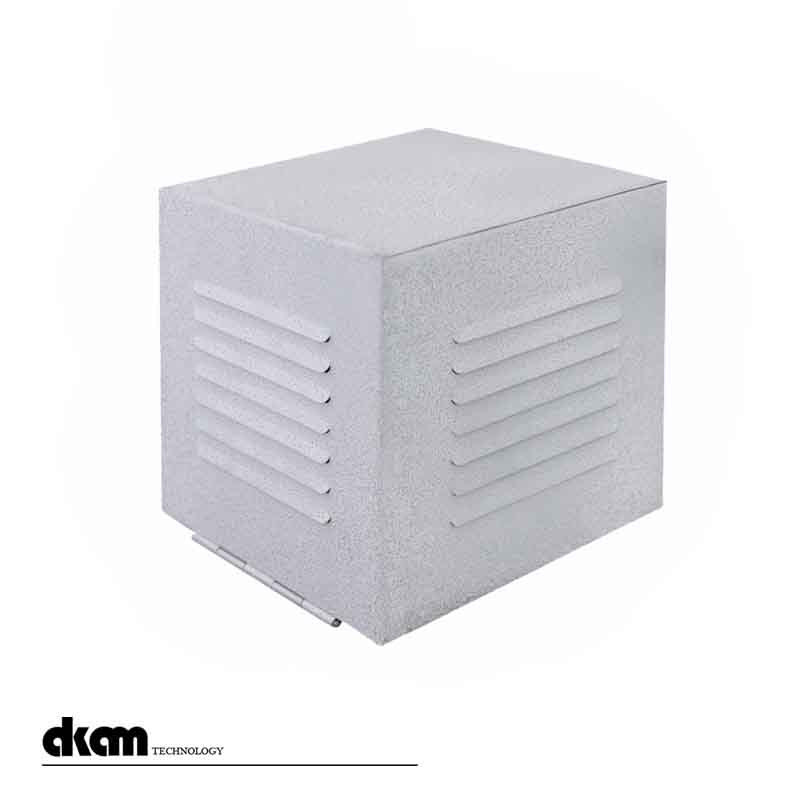 جعبه بلندگو فلزی لوله دار